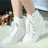 Tenis con encaje! - 1