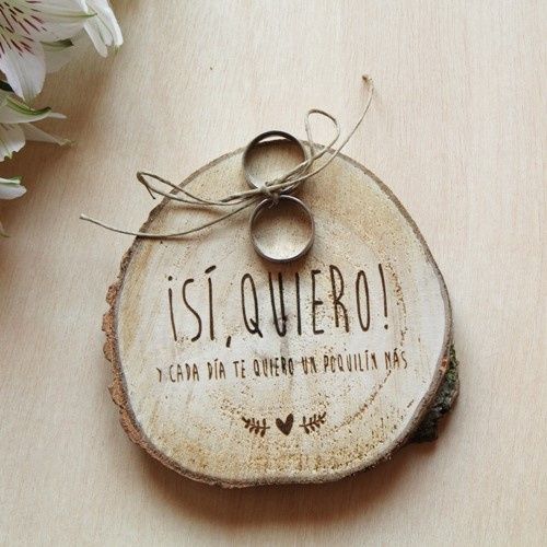 5 años: Bodas de madera. 