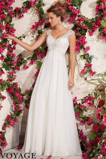 Vestidos de Novia "sueltos"??? 23