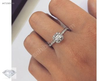 Anillos de compromiso discretos! 20