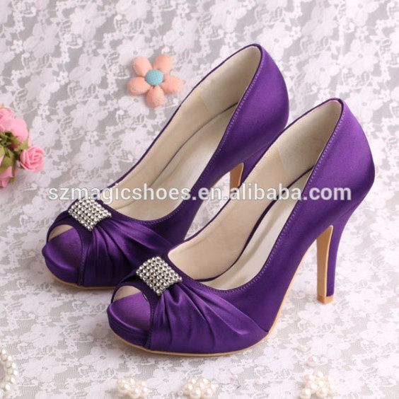 Zapatillas Moradas y Lilas 39