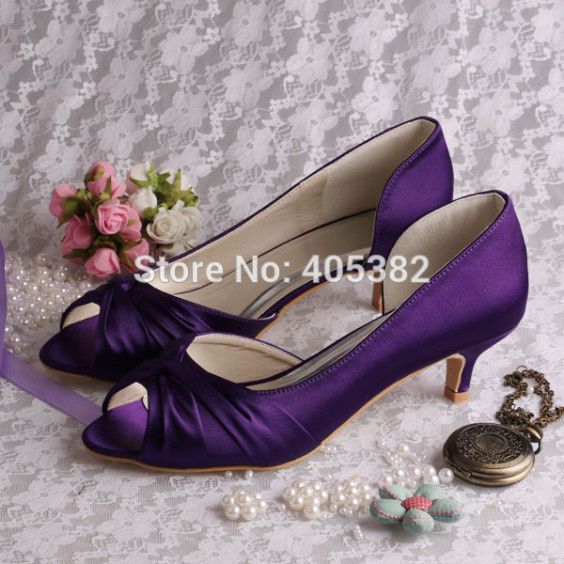 Zapatillas Moradas y Lilas 40