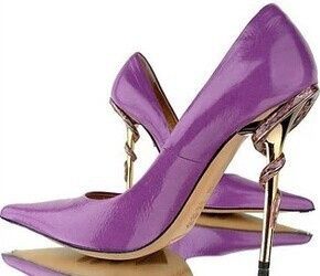 Zapatillas Moradas y Lilas 41