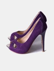 Zapatillas Moradas y Lilas 45