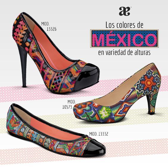 Zapatillas estilo Mexicano! 26