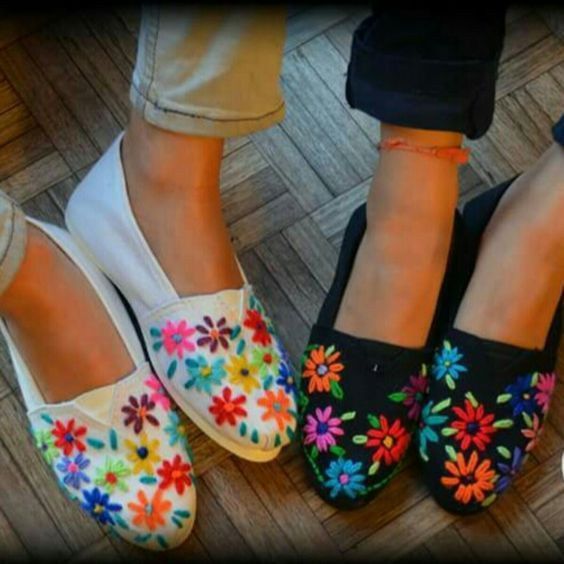 Zapatillas estilo Mexicano! 4