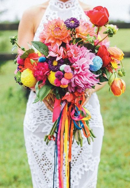 Ramos de Novia para Boda Mexicana - Foro Moda Nupcial - bodas.com.mx