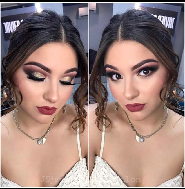 Maquillaje y peinado contratado 👰✔️ - 1