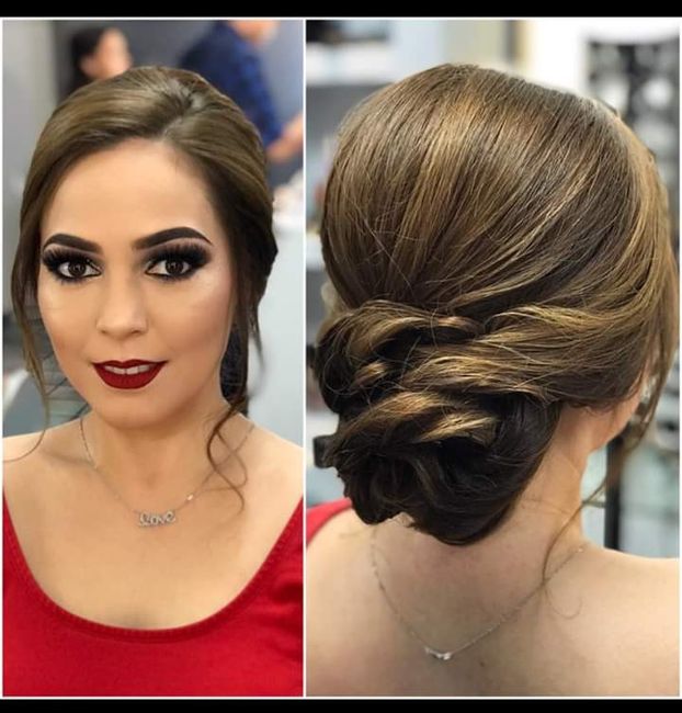 Maquillaje y peinado contratado 👰✔️ - 2