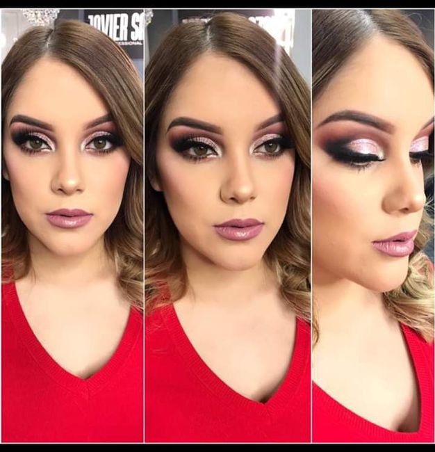Maquillaje y peinado contratado 👰✔️ - 4
