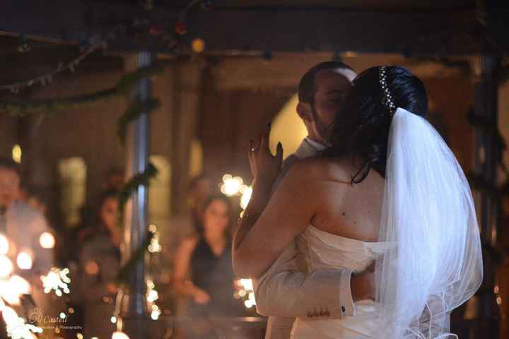 Siiii es bellisimo en el vals hermosa, en particular, puedo decirte que me enamore al ver a mi alred