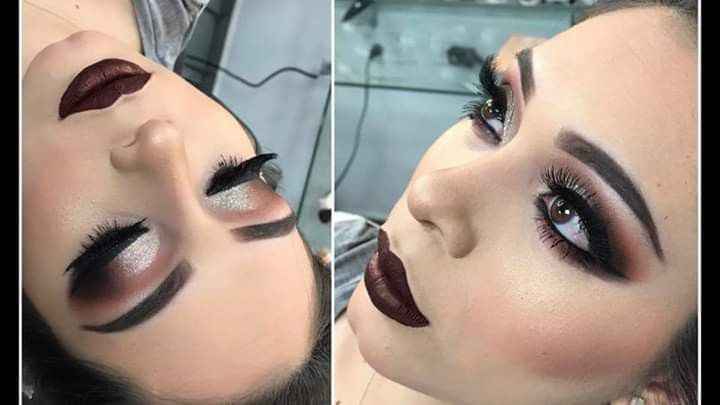 Maquillaje y peinado contratado 👰✔️ - 3