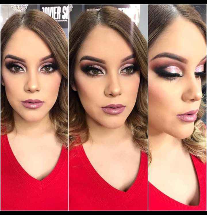 Maquillaje y peinado contratado 👰✔️ - 4