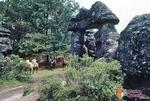 Valle de Piedras Encimadas