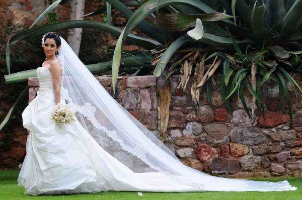 De perfil solo la novia!