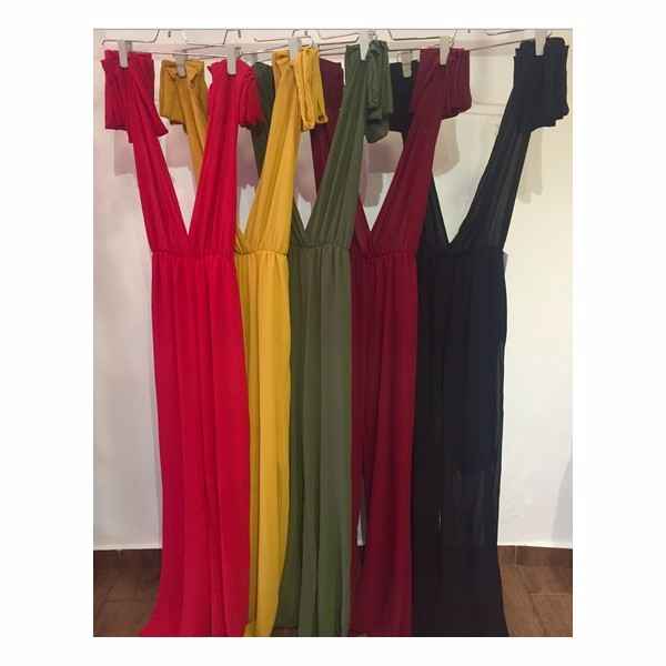 Todo empieza por aquí: un vestido con una falta y dos tiras larguisimas!