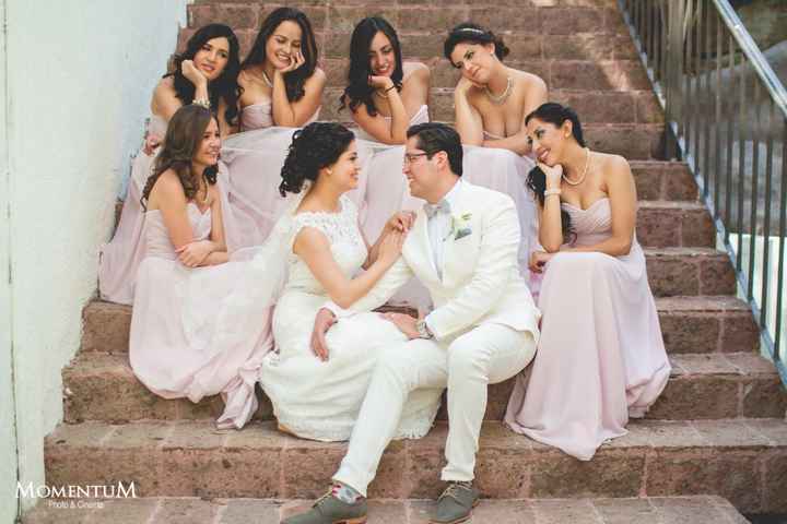 Con los novios!
