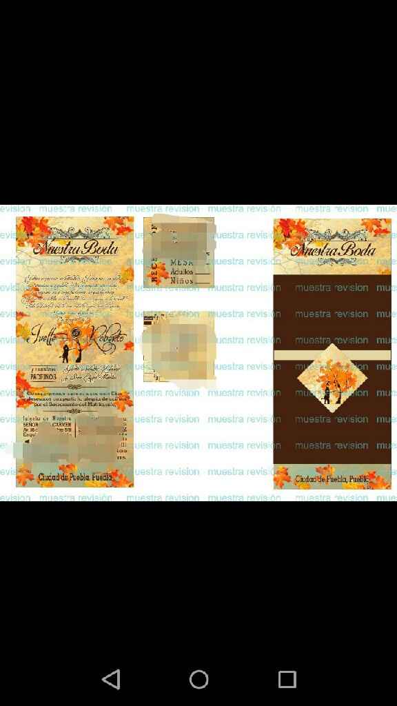 Por fin tenemos invitación! - 1