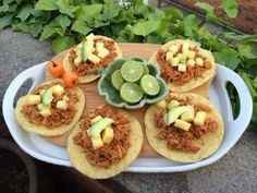 tostadas frescas y ricas