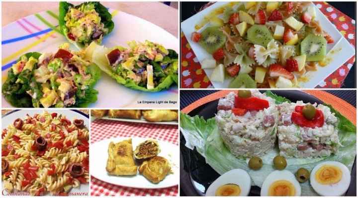 o de frutas y pastas