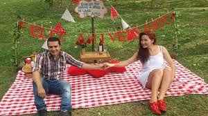 Decoracion para picnic