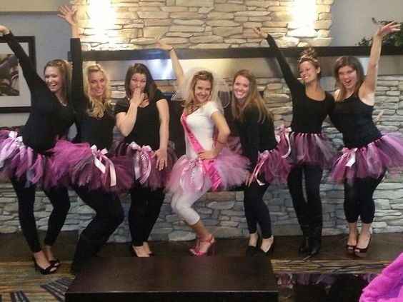 tutus rosas
