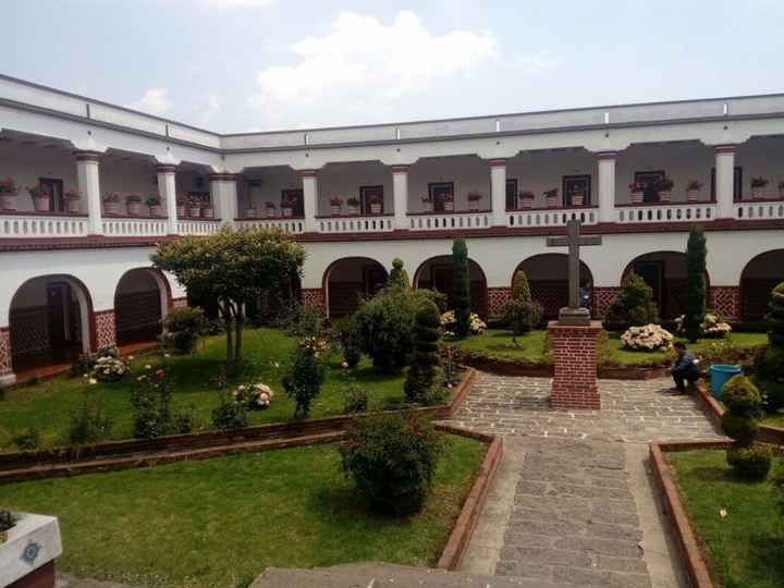 El jardin hermoso del convento