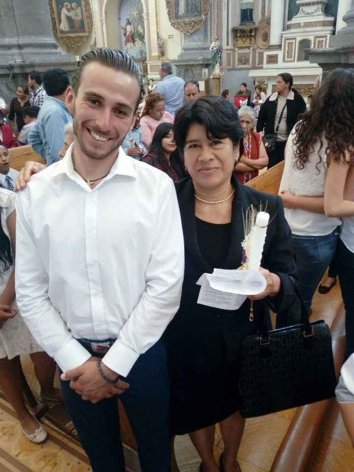 Confirmación antes de la boda?? - 1