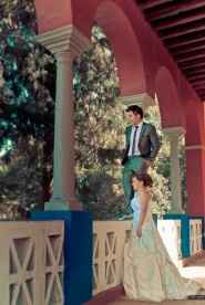 En la hacienda