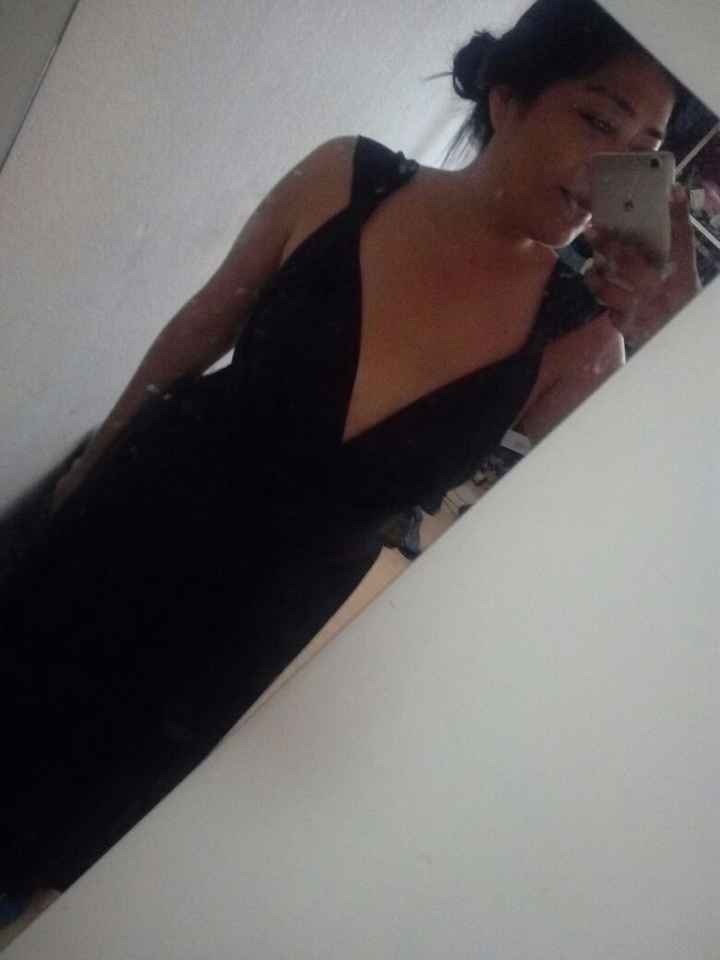 Si les dije que quede facinada con los vestidos multiposicion? pues me anime y me compre uno en mi c