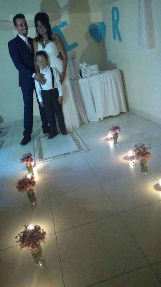 Mis dos bellos amores y el caminito!