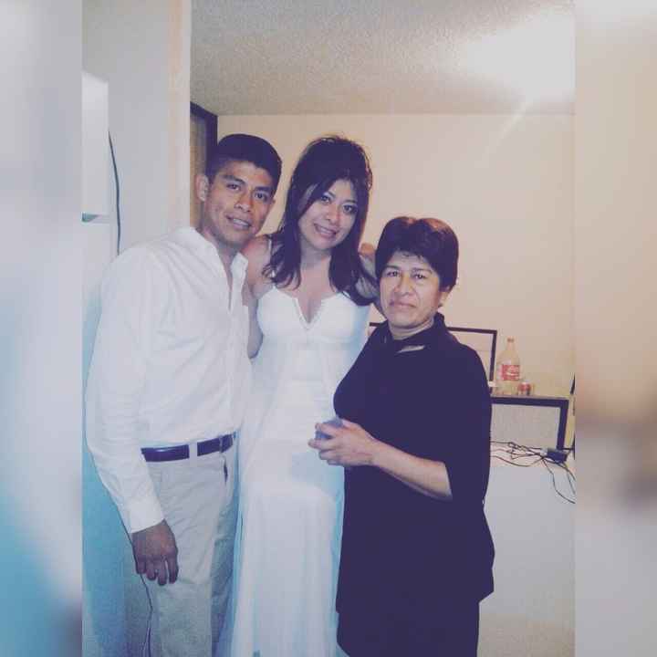 Mi todo, mi pequeña gran familia, los tesoros de mi vida, mi enano y mi mamita!