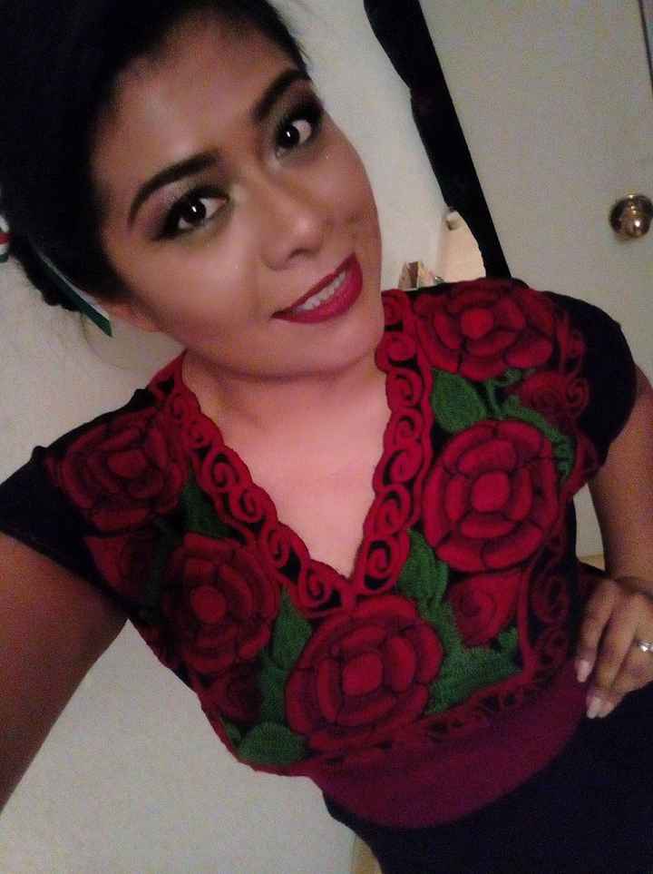 Mi look!! Que por cierto termine sin mi fajilla y toda despeinada.