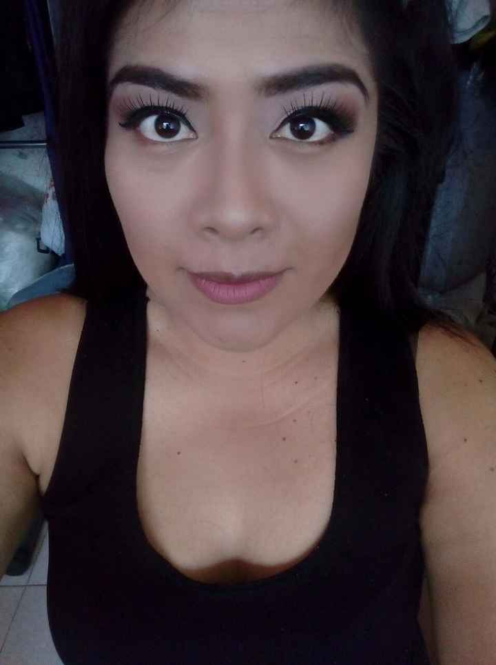 Los dos ojos abiertos!!