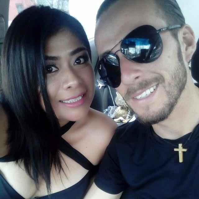 En el auto