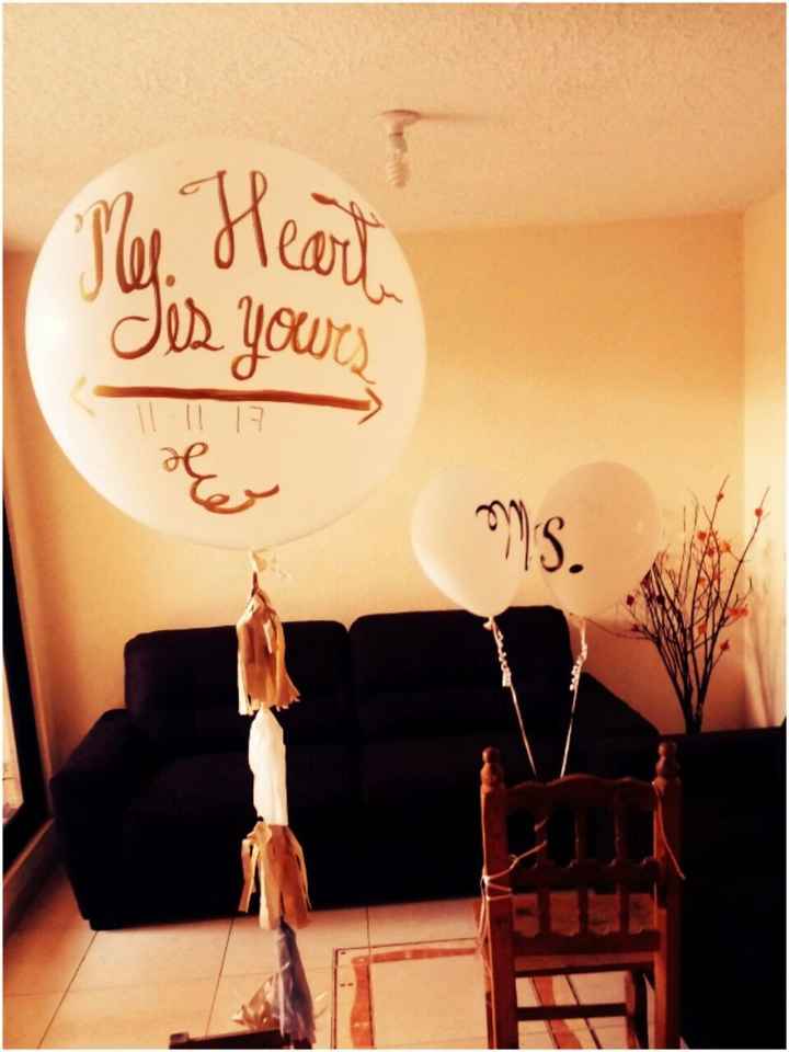 Nuestros Globos!!