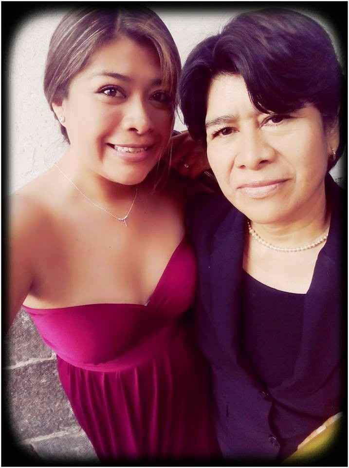  A mi mami le avisamos juntos por cel aaaah