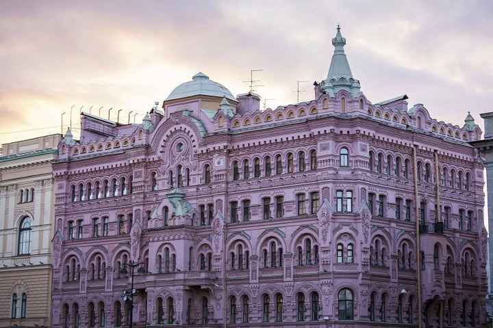 RUSIA – SAN PETERSBURGO