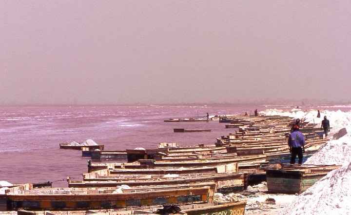 SENEGAL – LAGO RETBA