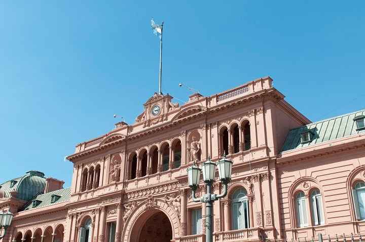 ARGENTINA – BUENOS AIRES – CASA ROSADA