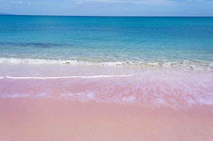 ITALIA – CERDEÑA – PLAYA ROSA DE BUDELLI