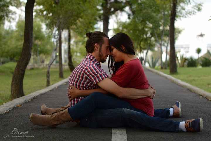 en el camino