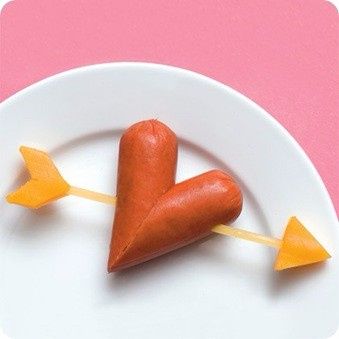 Bocadillos de salchicas fritas