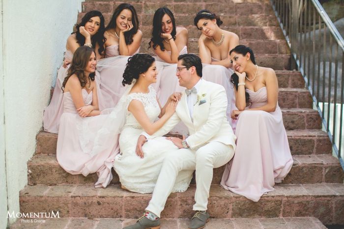 Con los novios!
