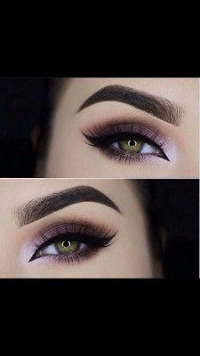 y ojos de este tono