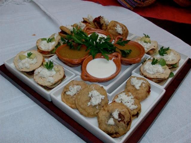 hacen crunch y con un guacamolee