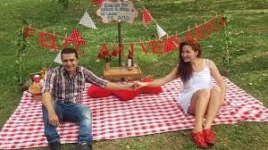 Decoracion para picnic