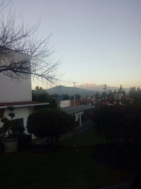 El día que llegamos, nos citaron Sábado a las 7 am.