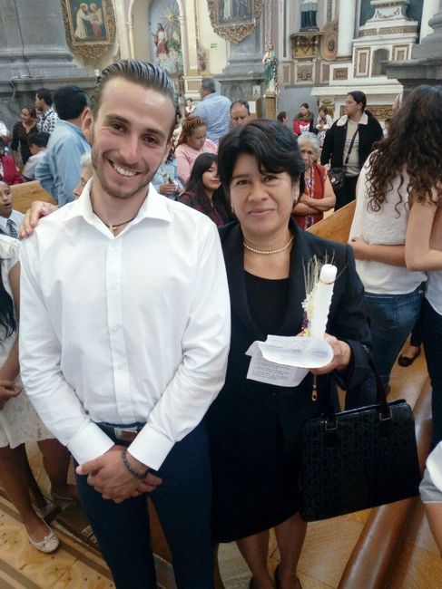 Confirmación antes de la boda?? - 1