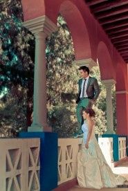 En la hacienda